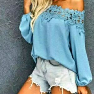 NWT Off Shoulder Top